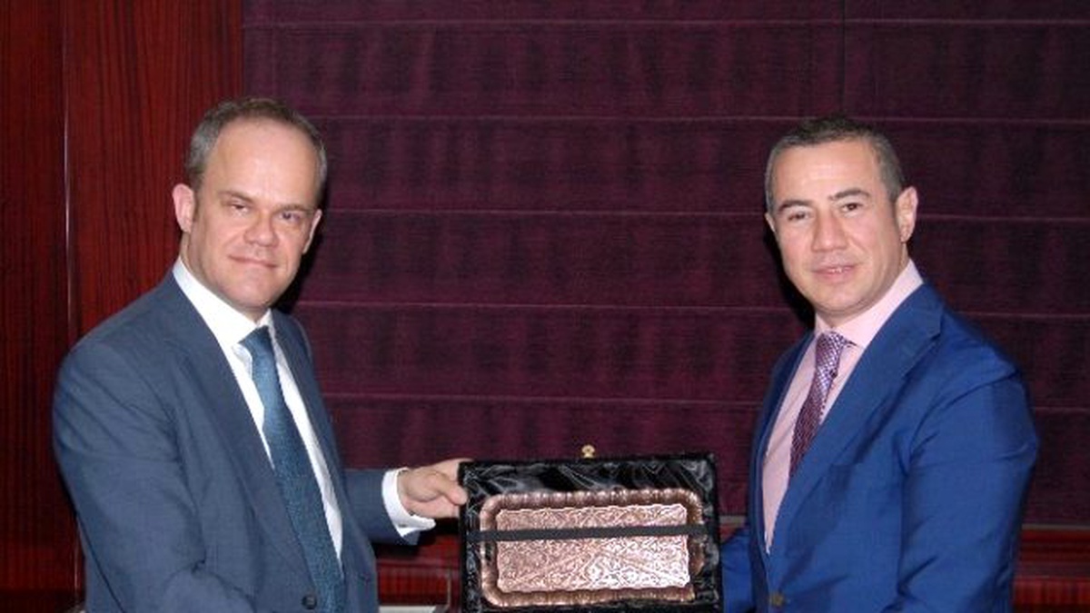 AB Türkiye Delegasyonu Siyasi İşler Müsteşarı Poupeau\'nun Gto Ziyareti