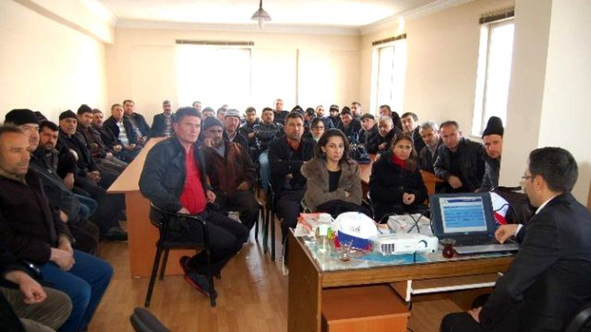 Acıgöl\'de Tkdk İl Koordinatörlüğü Tarafından Ipard Anlatıldı