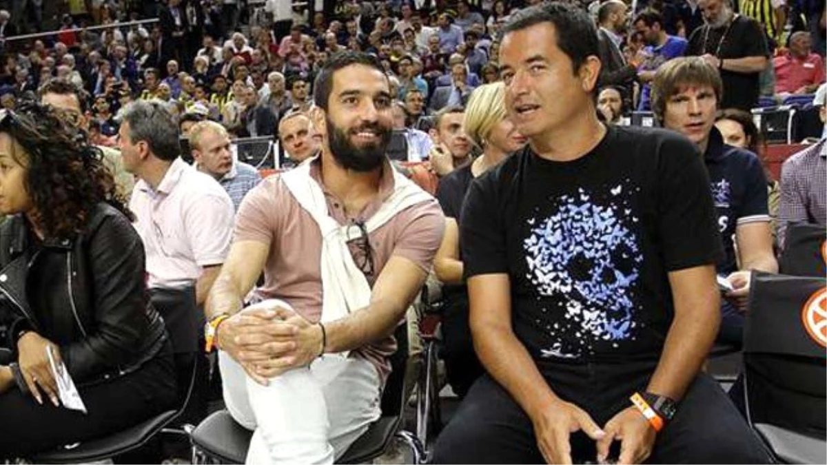 Acun Ilıcalı: Barcelona'da Oynasam Arda Turan'dan Daha Golcü Olurdum