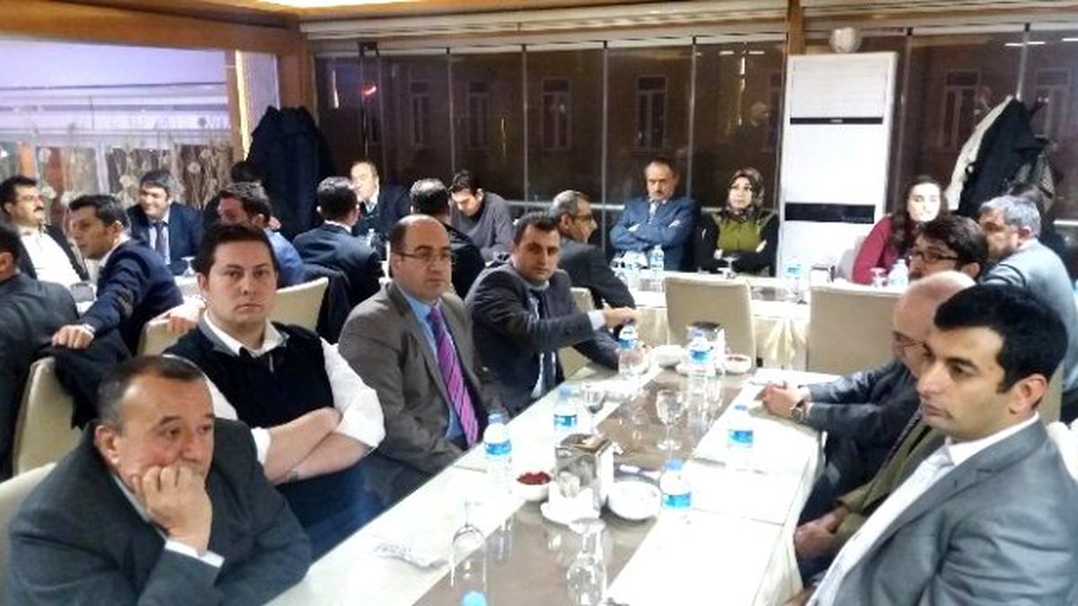 Adalet Mensupları Derneği\'nde Olağan Genel Kuru Yapıldı