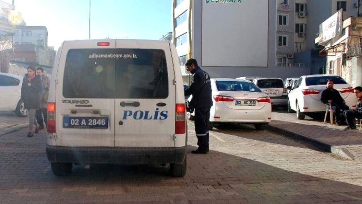 Adıyaman\'da, İki Grup Arasında Kavga