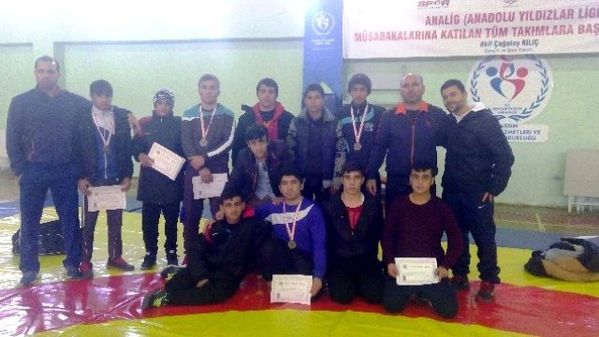 Adıyamanlı Güreşçiler Derece Yaptı