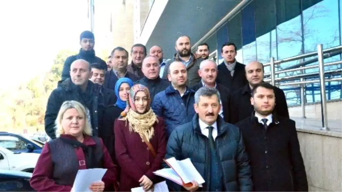 AK Parti İl Başkanlığı\'ndan Kılıçdaroğlu Hakkında Suç Duyurusu