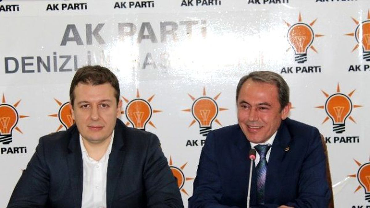 AK Parti Milletvekili Tin\'den Terör Mesajı