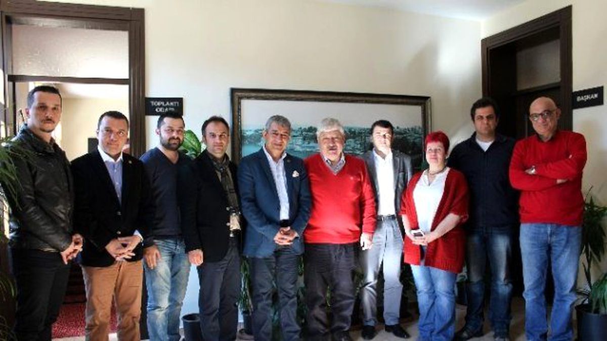 Akaydın Agc\'yi Ziyaret Etti