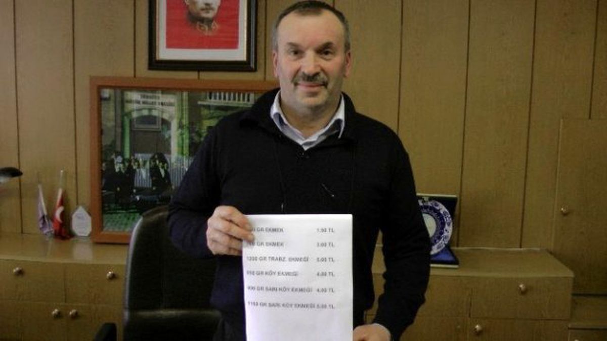 Akçakoca\'da Ekmeğe Zam Geldi