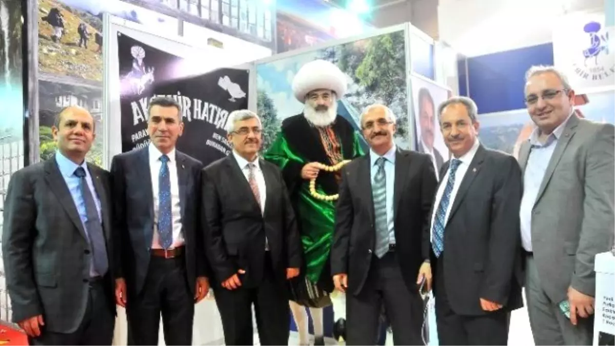 Akşehir ve Nasreddin Hoca Emitt Fuarı\'nda Tanıtıldı
