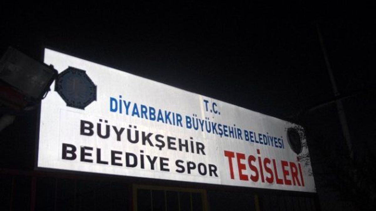 Amedspor Tesislerine Polis Baskını