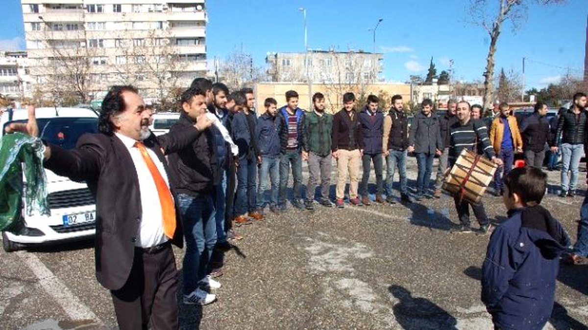 Ana Kuzuları Asker Ocağına Uğurlandı