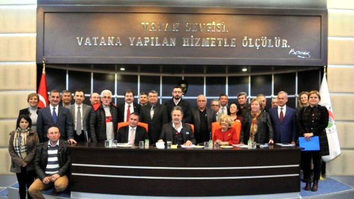 Antalya\'da \'Ata\'ya Minnet Kanı Projesi