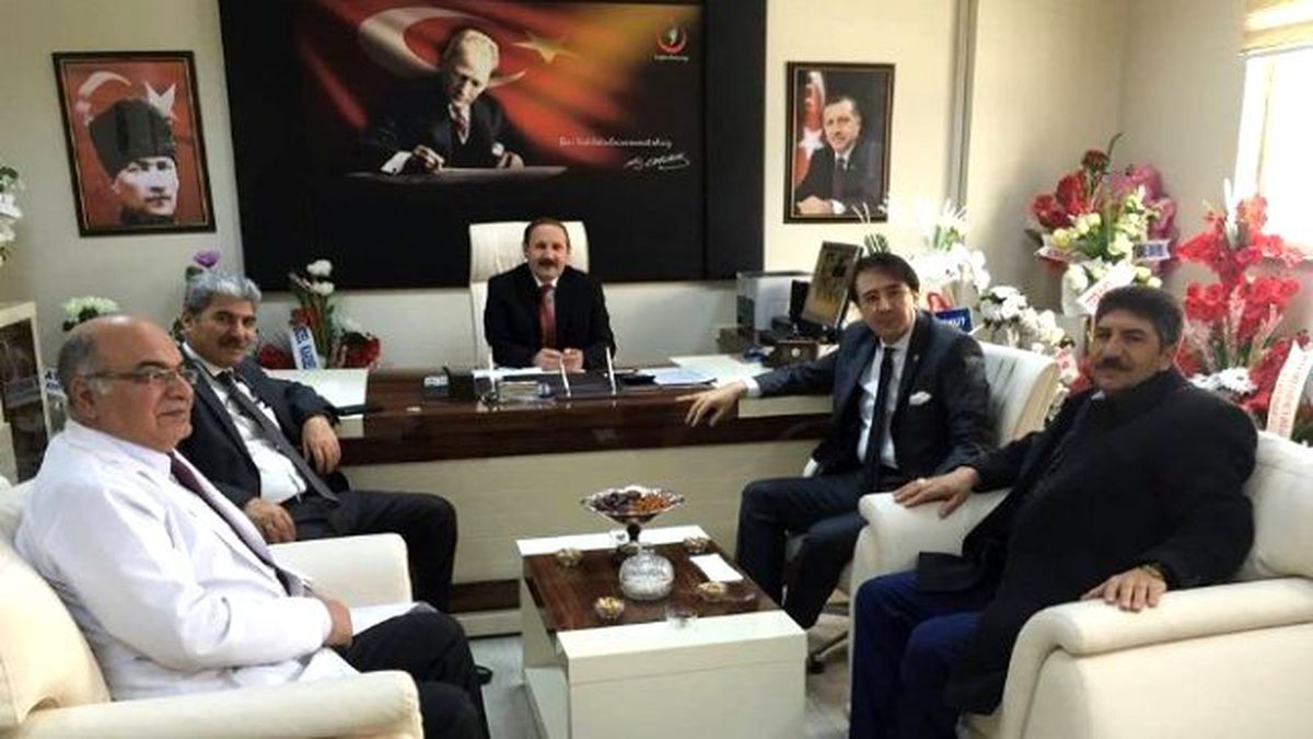 Aydemir: "Erzurum 2023\'e de Damga Vuracak. Sağlıkta Erzurum Marka Şehir"