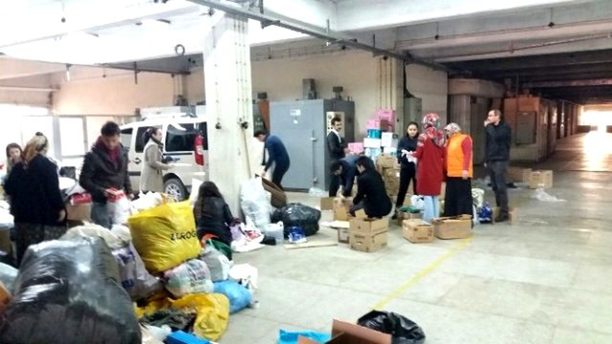 Aydınlı Gençler Tatillerini Türkmenlere Adadı