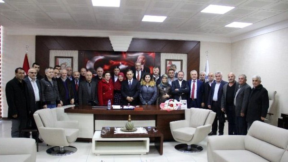 Başkan Uysal\'a Geçmiş Olsun Ziyareti