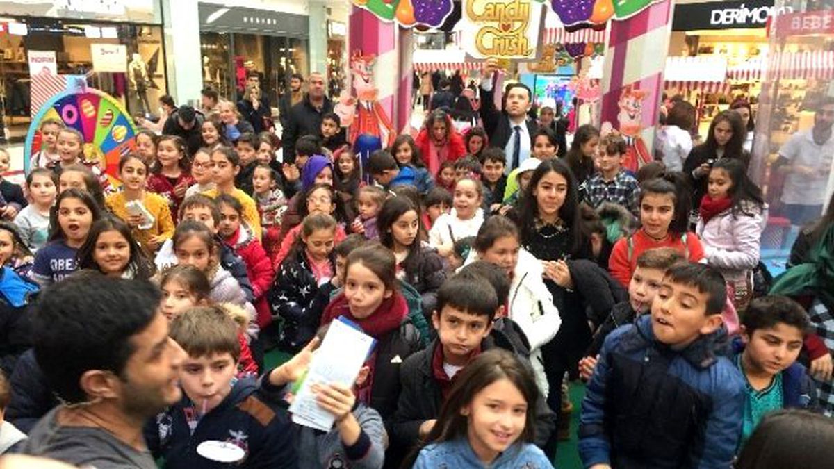 Başkan Üzülmez\'den Çocuklara Sömestre Hediyesi