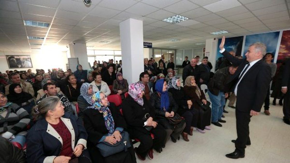 Başkan Zolan Vatandaşların Derdini Dinledi