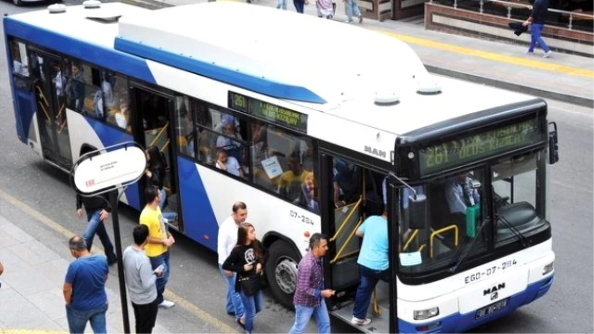 Başkentte Toplu Taşıma Ücretlerine Zam