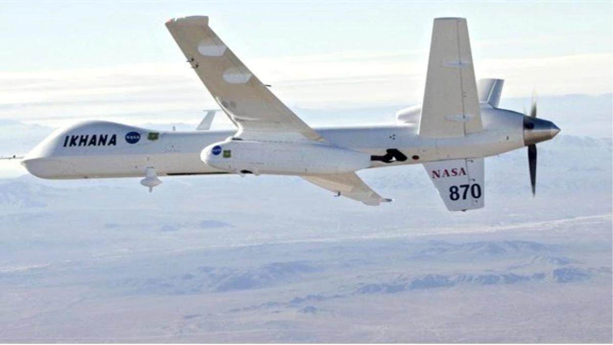 Bilgisayar Korsanları, NASA\'ya Ait İnsansız Hava Aracını Hackledi