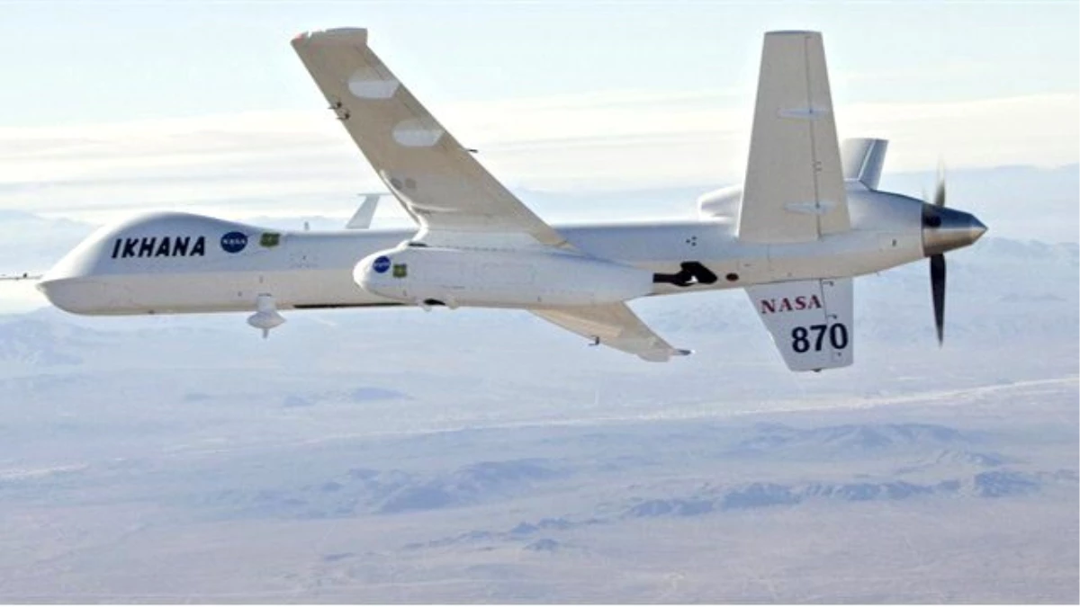 Bilgisayar Korsanları, NASA'ya Ait İnsansız Hava Aracını Hackledi