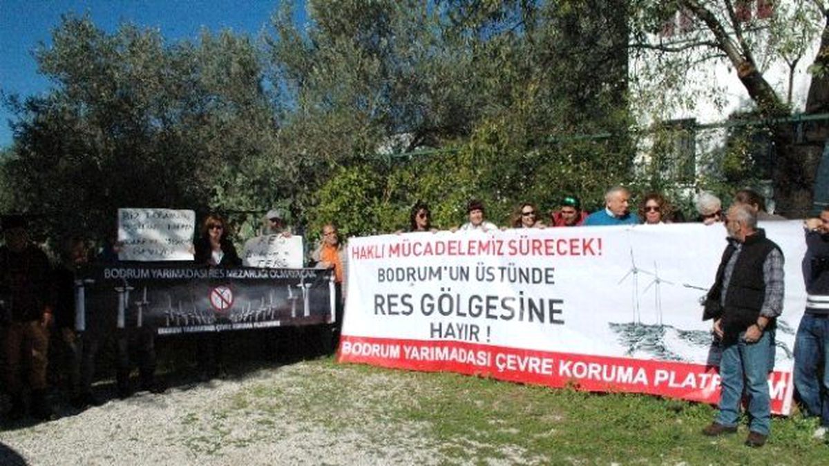 Bodrum\'da Res Projesi İçin Suç Duyurusu