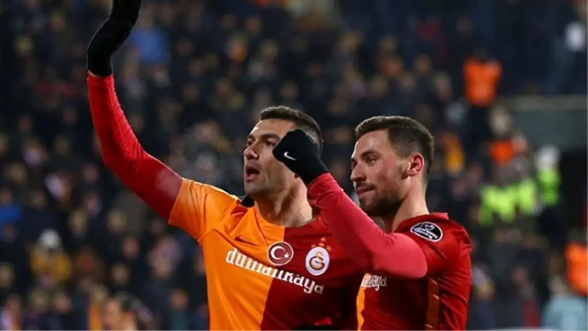 Burak Yılmaz, Galatasaray Tarihinin En Golcü 10. İsmi