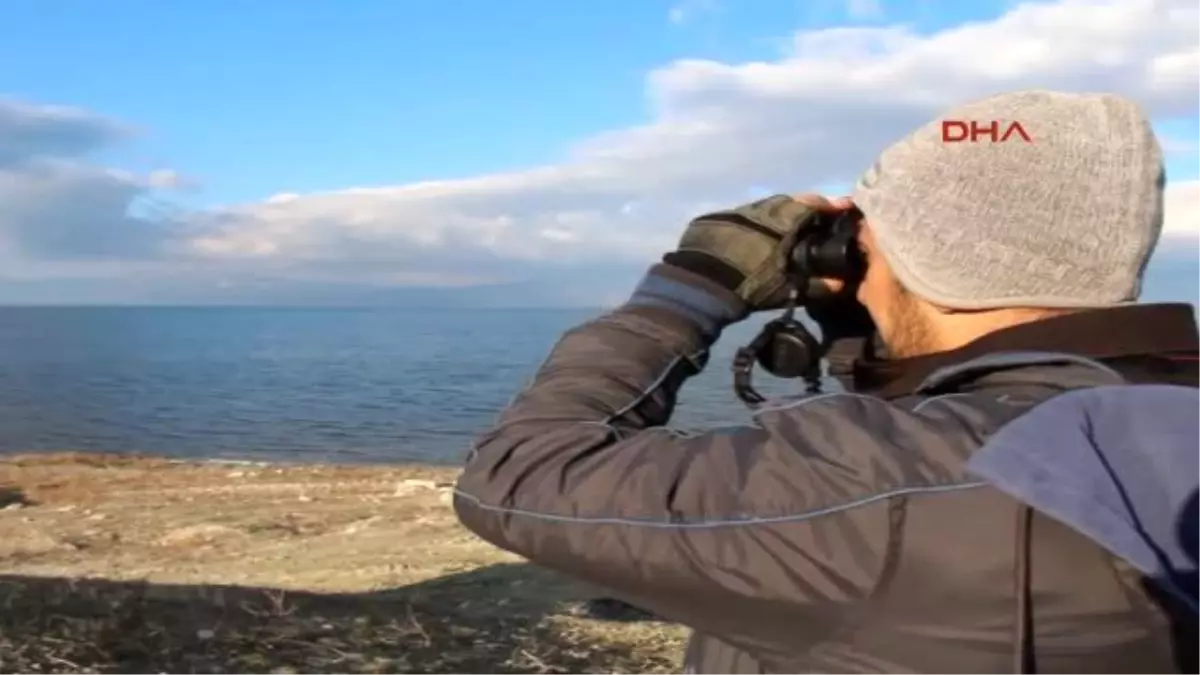 Burdur Göller Buz Tuttu, Kuşlar Başka Yere Göç Etti