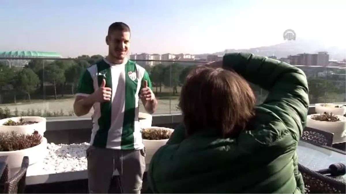 Bursaspor'da Kalıcı Olmak İstiyor