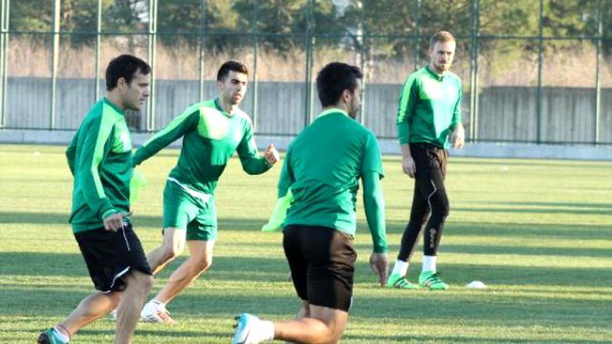Bursaspor Lig Hazırlığına Başladı