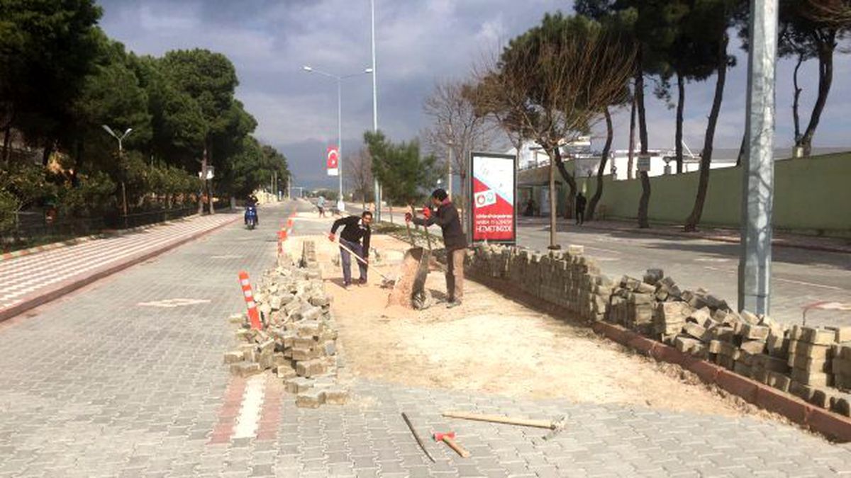 Büyükşehir\'e Geçti, Çalışmalar Başladı