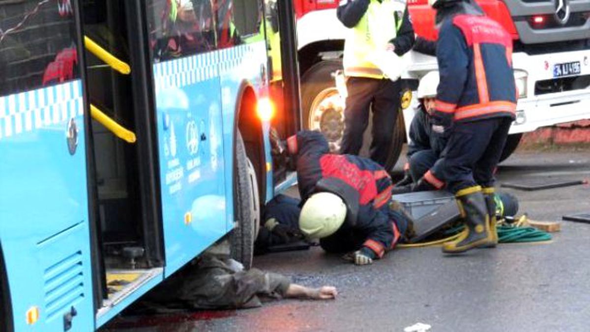 Camiye Giderken Otobüs Çarpan Yaşlı Adam Hayatını Kaybetti.