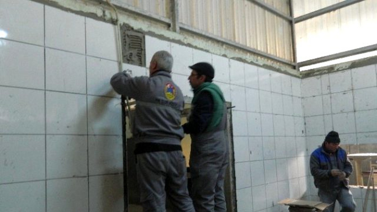 Çankırı\'da Belediye Mezbahası Tadilata Alındı