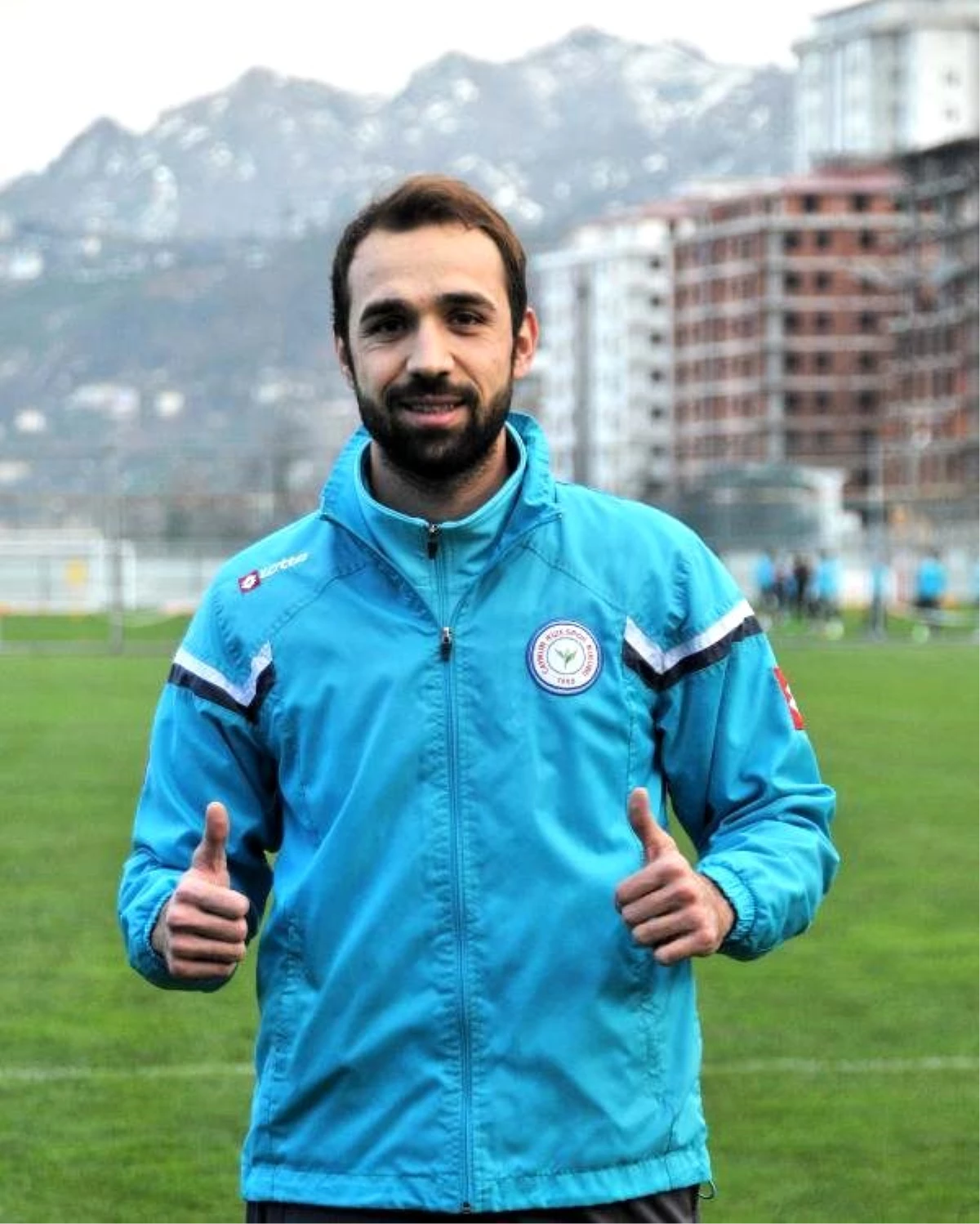 Çaykur Rizespor\'un Yeni Transferi Ümit: "Hedefim A Milli Takım"
