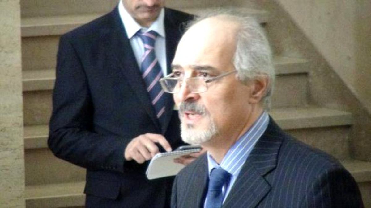 Cenevre\'deki Suriye Görüşmelerinde Caferi ile Mistura Bir Araya Geldi