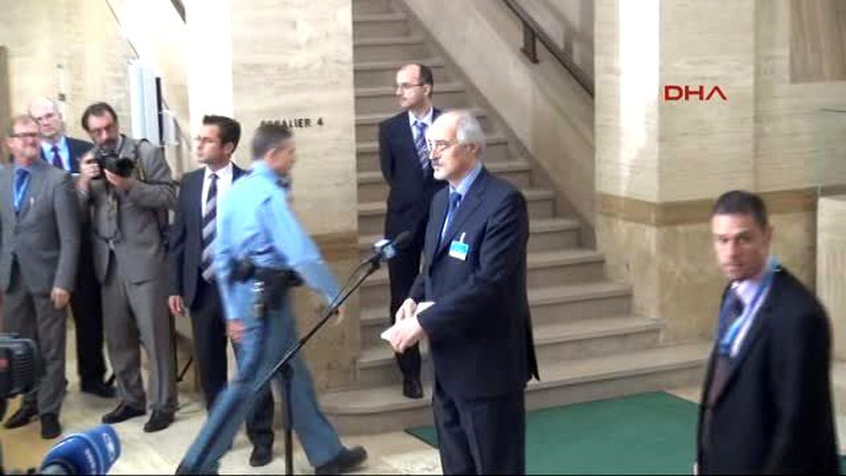 Cenevre?deki Suriye Görüşmelerinde Caferi ile Mistura Bir Araya Geldi