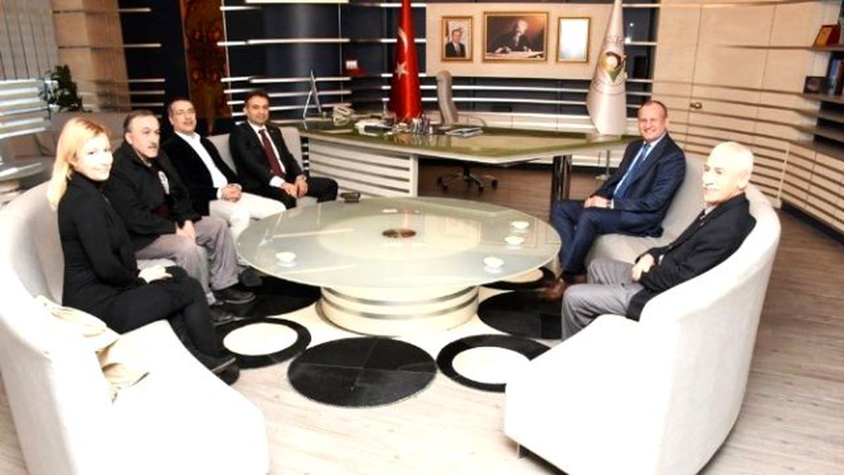 CHP Yönetiminden Ziyaret