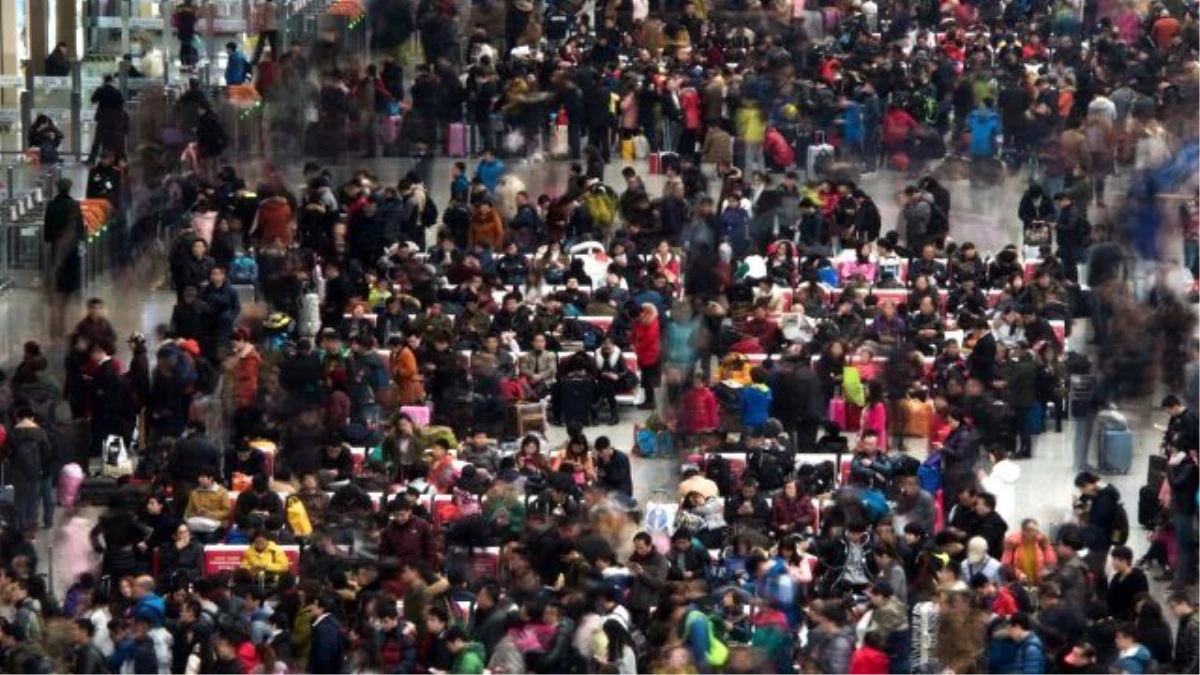 "Çin Yeni Yılı" Bahar Festivali İçin Yüz Milyonlarca İnsan Yola Düşüyor