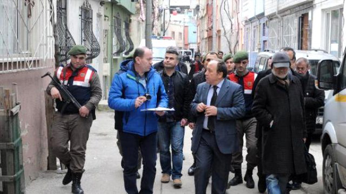 Cinayet Davasında \'Bu Sokaktan İki Araç Geçer Mi?\' Keşfi