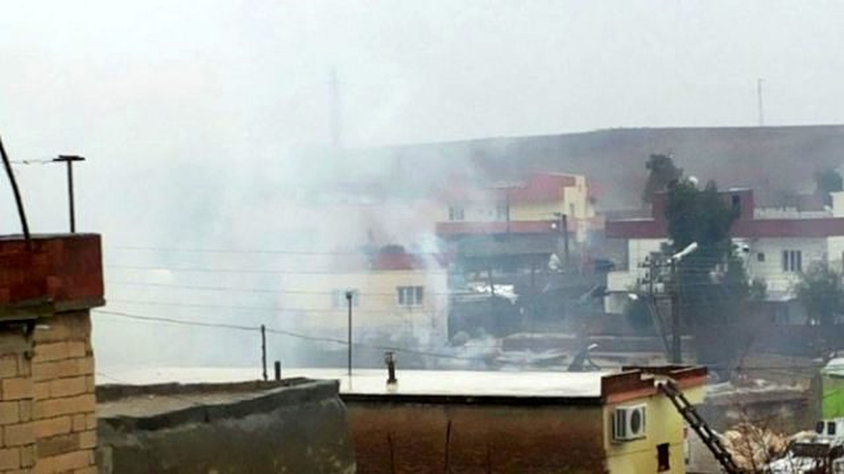 Cizre\'ye Yürümek İsteyen Gruba Müdahale