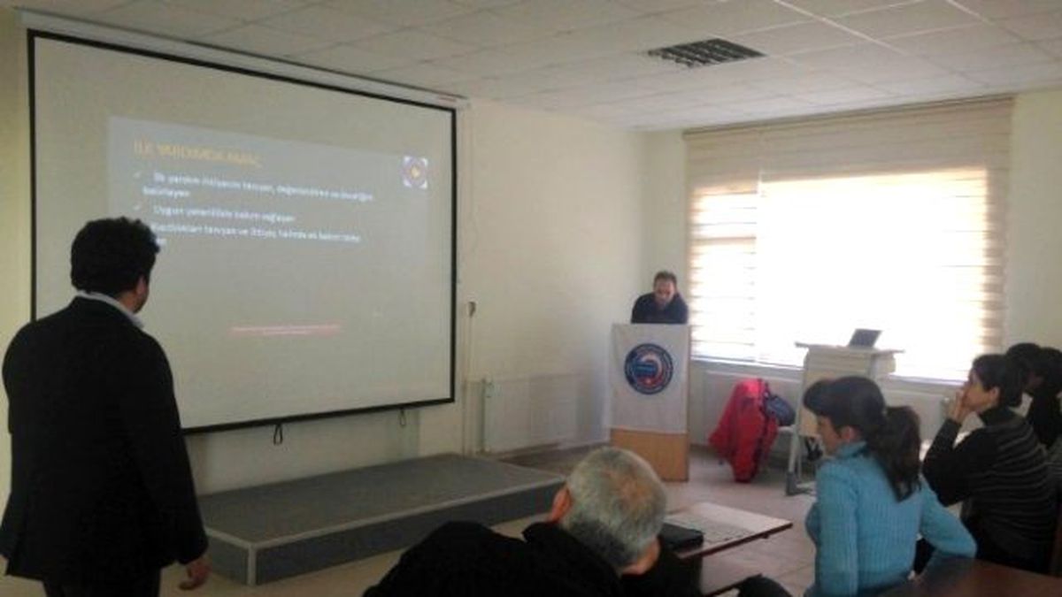 Çomü\'de İlkyardım Eğitimleri Verildi