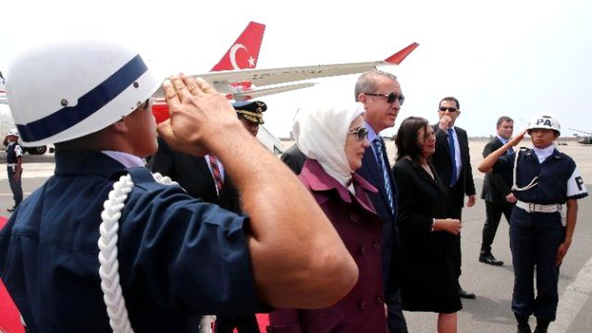 Cumhurbaşkanı Erdoğan Peru\'da
