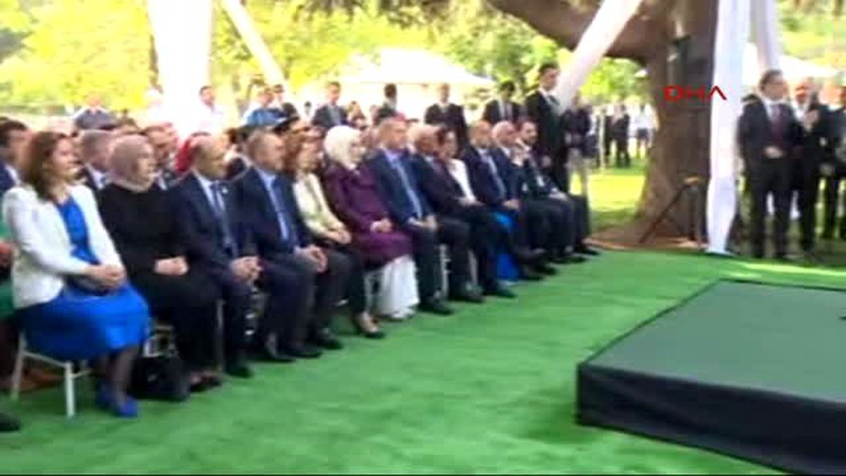 Cumhurbaşkanı Erdoğan, Şili\'de, Türkiye Tarafından Yenilenen Vitacura Parkı\'nın Açılışını Yaptı - 2