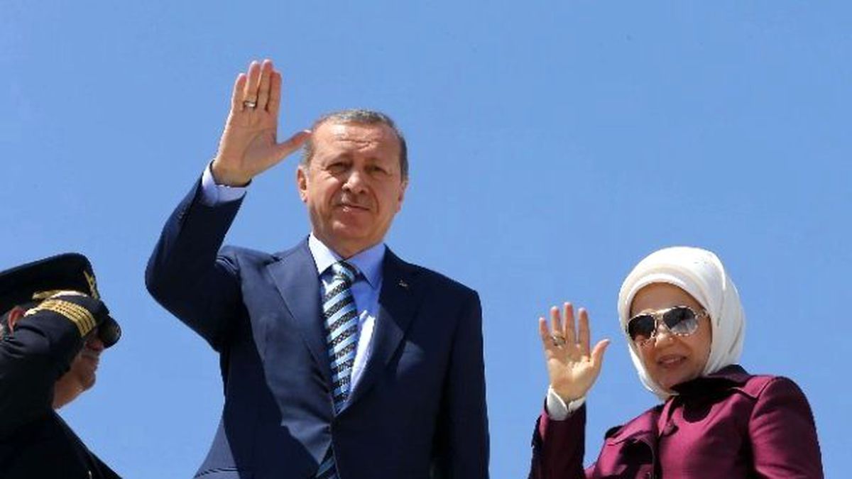 Cumhurbaşkanı Erdoğan Şili\'den Ayrıldı