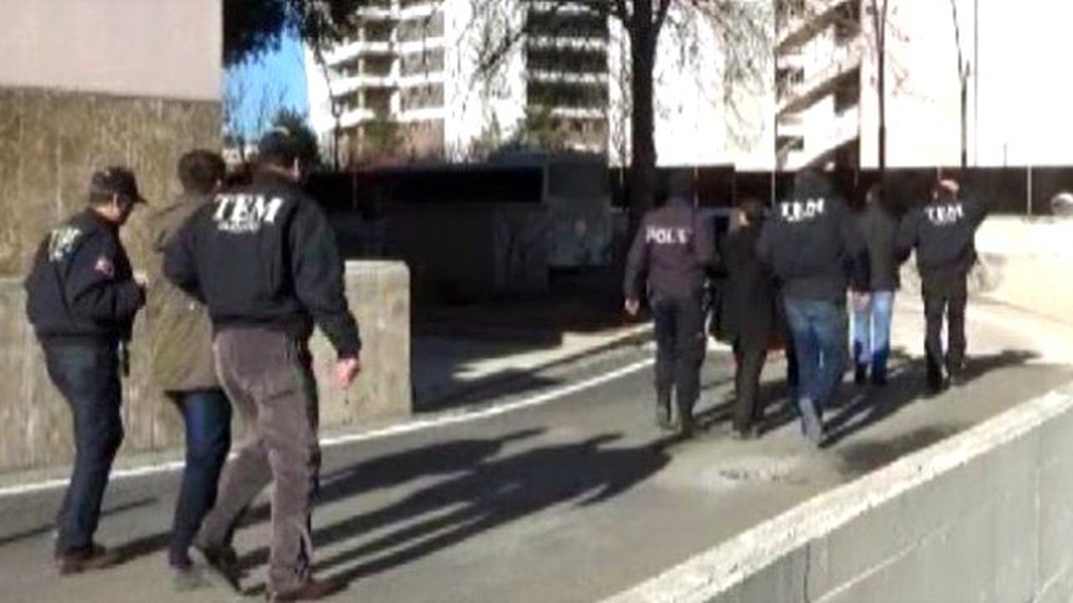 Cumhurbaşkanına Hakaret Eden PKK\'lılar Yakalandı