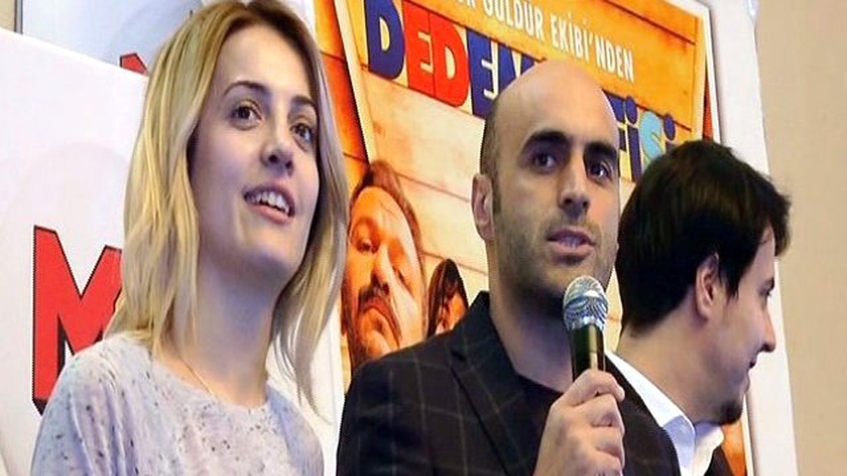 Dedemin Fişi\' Filminin Oyuncuları Seyirci ile Buluştu