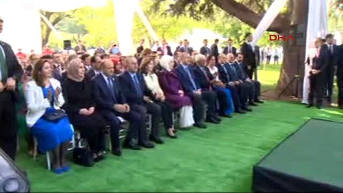 Dha Dış Haber - Cumhurbaşkanı Erdoğan, Şili\'de, Türkiye Tarafından Yenilenen Vitacura Parkı\'nın...
