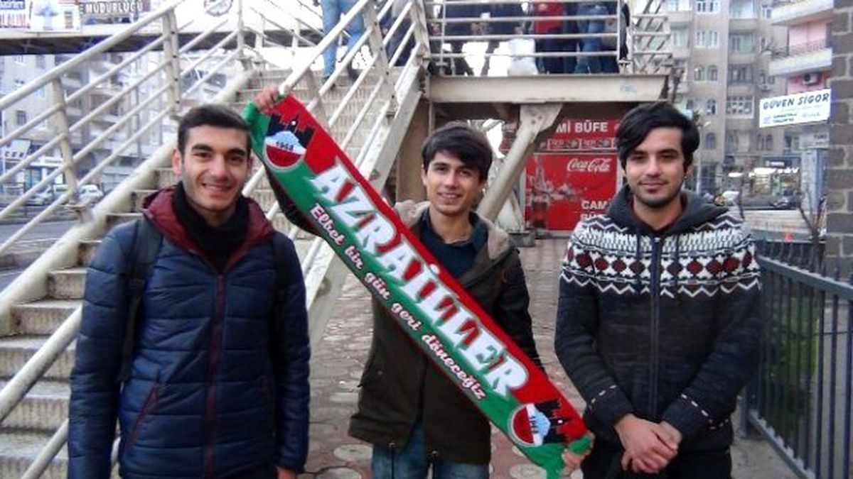 Diyarbakır\'da Eşleşme Heyecanı