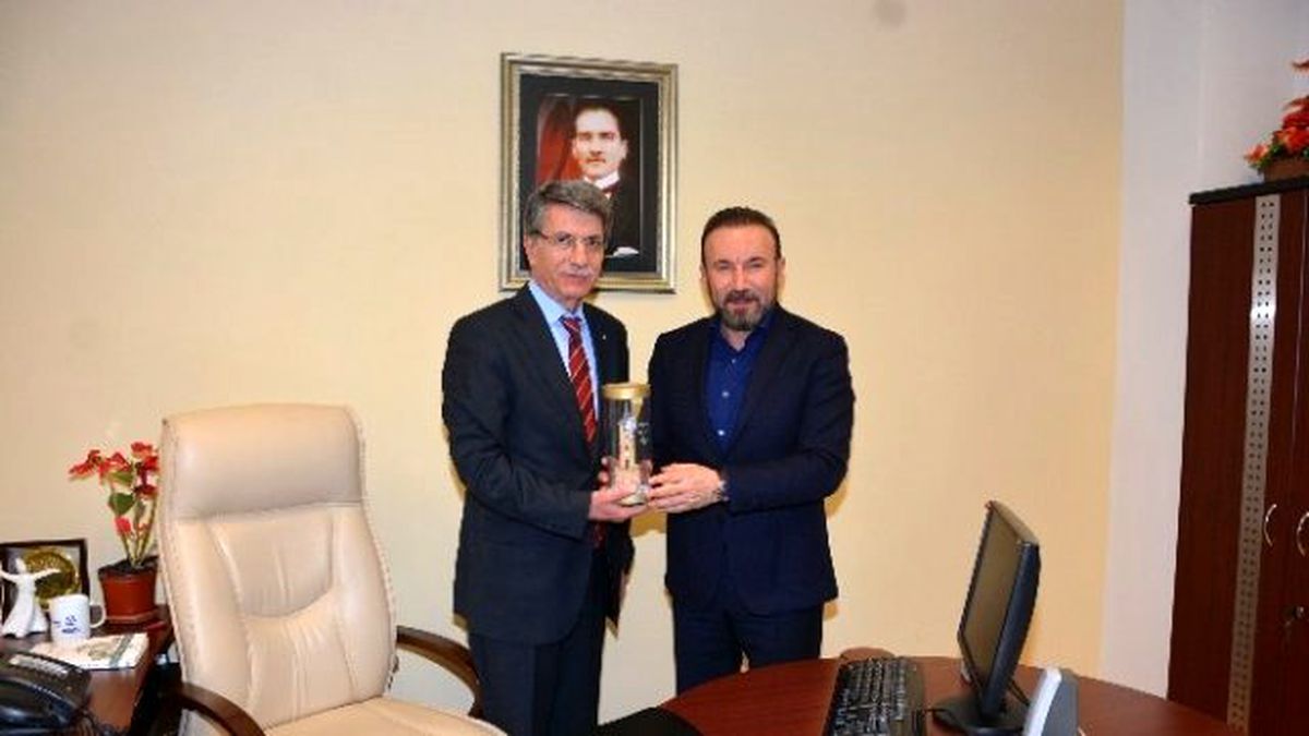 Doğan: "Avrupa Çapında Bir Üniversitemiz Var"