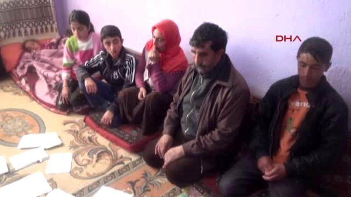 Doğubayazıt 5 Çocuğundan Üçü Hasta