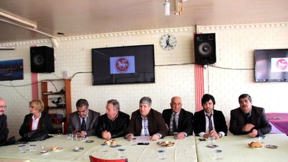 DP\'den "Demokratlar Taban Hareketi"