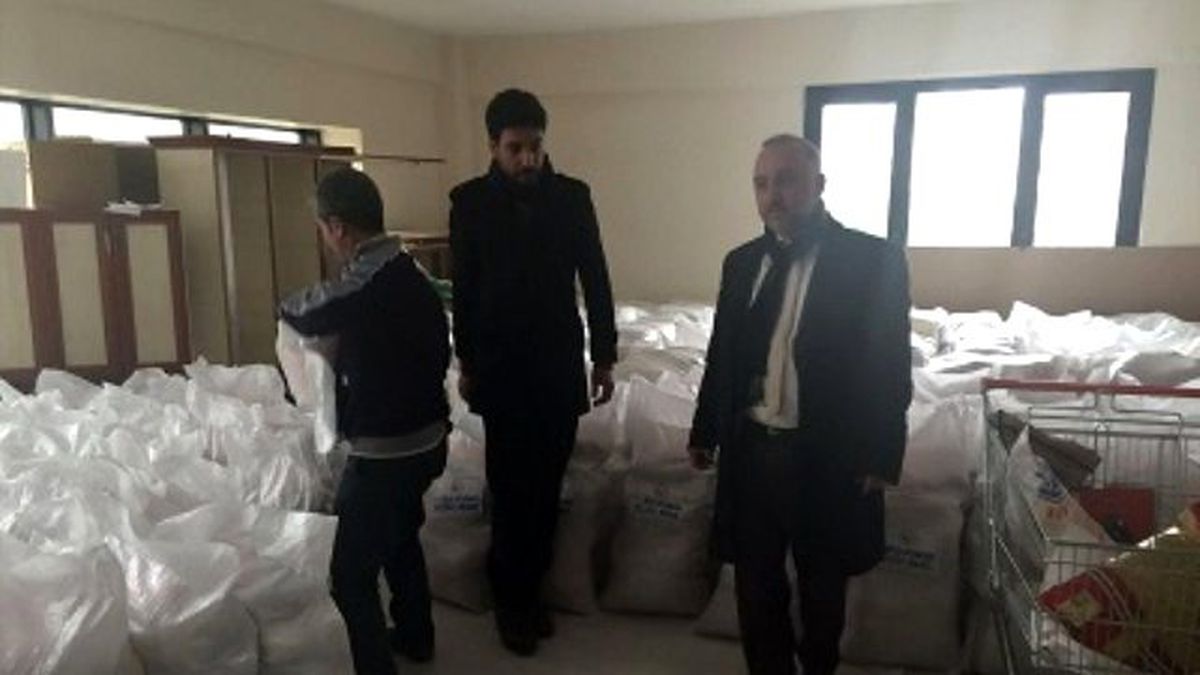 Eczacılardan Anlamlı Yardım