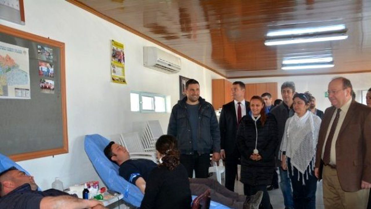 Efeler Belediyesi\'nden Kısa Sürede 25 Ünite Kan Bağışı